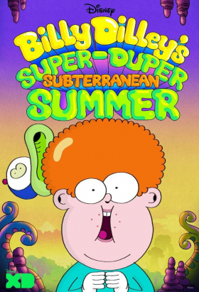couverture film Billy Dilley's Super-Duper Subterranean Summer