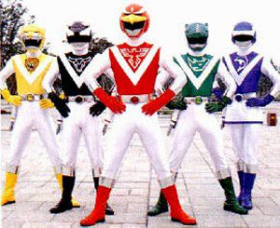 couverture film Bioman 3 (Liveman)