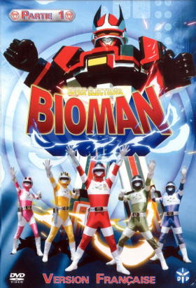 couverture film Bioman