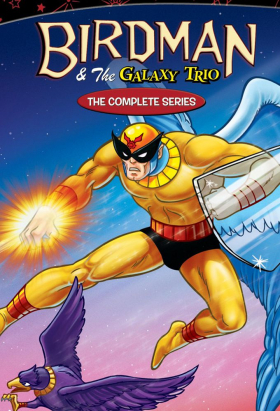 couverture film Birdman and the Galaxy Trio