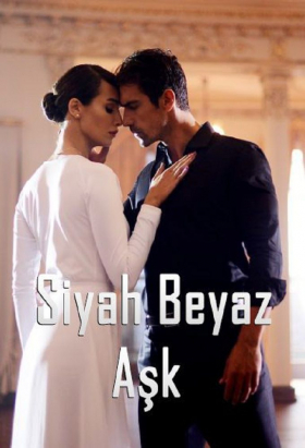 couverture film Black and white love