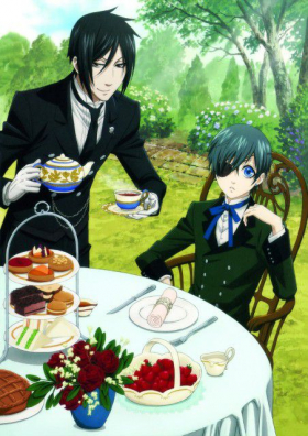 couverture film Black Butler