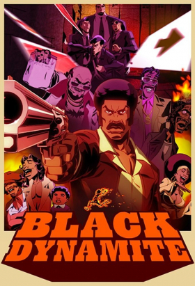 couverture film Black Dynamite