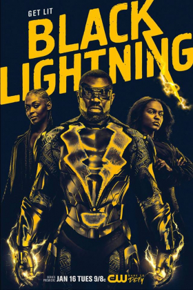 couverture film Black Lightning