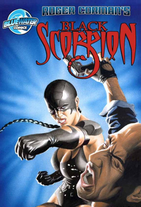 couverture film Black Scorpion