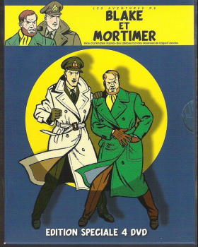 couverture film Blake et Mortimer