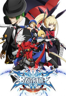 couverture film BlazBlue: Alter Memory