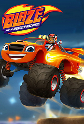 couverture film Blaze and the Monster Machines