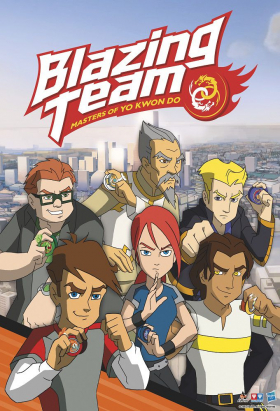 couverture film Blazing Team: Masters of Yo Kwon Do