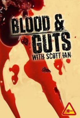 couverture film Blood and Guts with Scott Ian