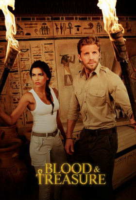 couverture film Blood and Treasure
