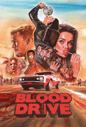 couverture film Blood Drive