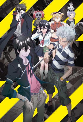 couverture film Blood Lad