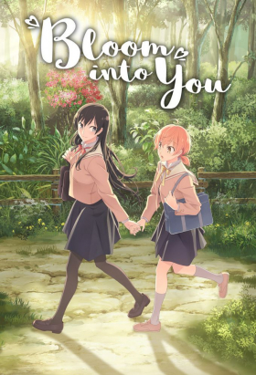 couverture film Bloom into You