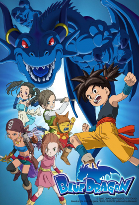 couverture film Blue Dragon