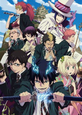 couverture film Blue Exorcist