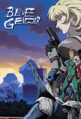 couverture film Blue Gender