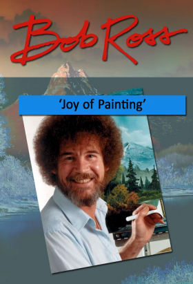 couverture film Bob Ross: The Joy of Painting