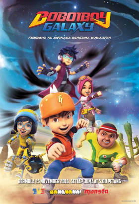 couverture film BoBoiBoy Galaxy
