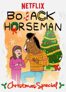 couverture film BoJack Horseman Christmas Special : Sabrina's Christmas wish