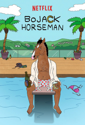 couverture film BoJack Horseman