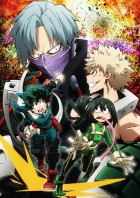 couverture film Boku no Hero Academia: Training of the Dead
