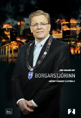 couverture film Borgarstjórinn