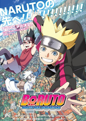 couverture film Boruto: Naruto Next Generations