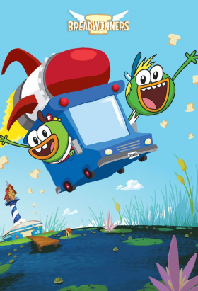 couverture film Breadwinners