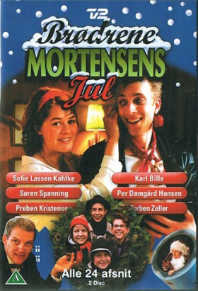 couverture film Brødrene Mortensens Jul