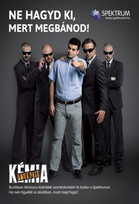 couverture film Brutal Chemistry