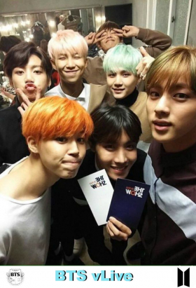 couverture film BTS vLive show