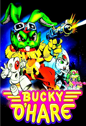 couverture film Bucky O'Hare and the Toad Wars