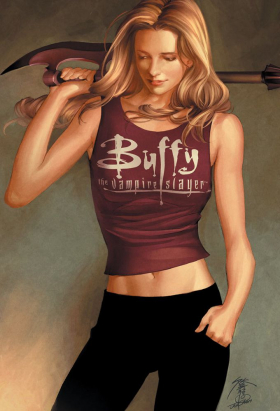 couverture film Buffy the Vampire Slayer: The Motion Comic
