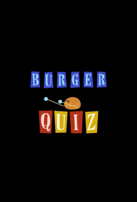 couverture film Burger Quiz