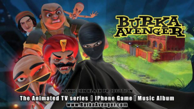 couverture film Burka Avenger