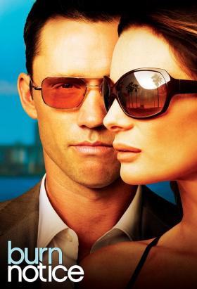 couverture film Burn Notice