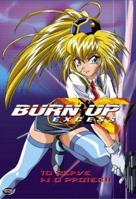 couverture film Burn Up ! Excess