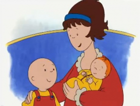 couverture film Caillou