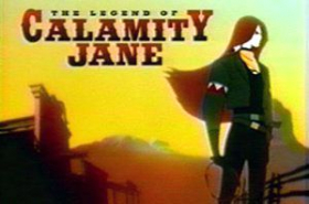 couverture film Calamity Jane