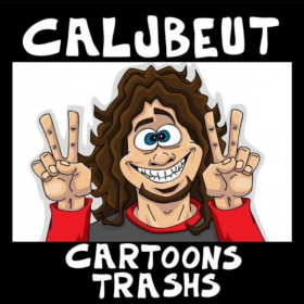 couverture film Caljbeut - Cartoons Trashs