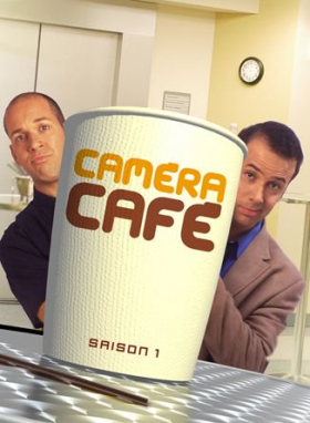 couverture film Caméra Café (Québec)