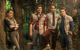 couverture film Camping de l'ours