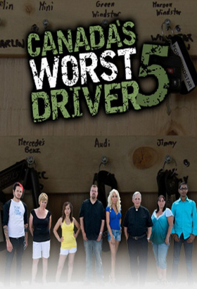 couverture film Canada's Worst Driver