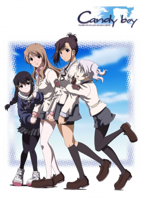 couverture film Candy Boy