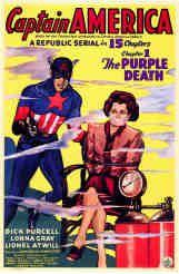 couverture film Captain America (1944)