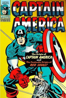 couverture film Captain America