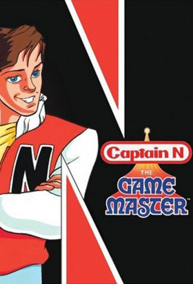 couverture film Captain N: The Game Master