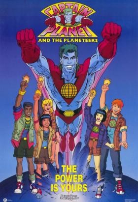 couverture film Captain Planet and the Planeteers