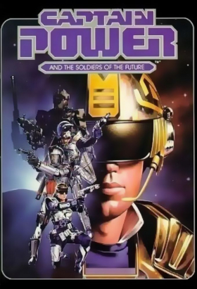 couverture film Captain Power and the Soldiers of the Future